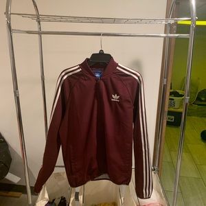 Adidas zip up jacket